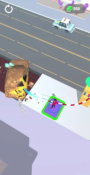 Pit Stop 3D Screenshot 2