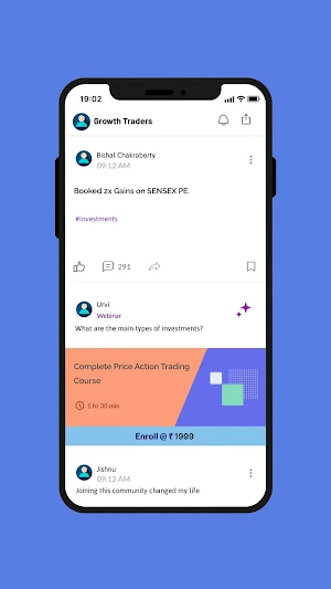 Growth Traders Screenshot 0