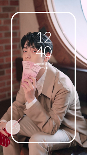 SOOBIN (TXT) HD Wallpaper Screenshot 1