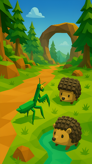 Animal Evolution Simulator Screenshot 1