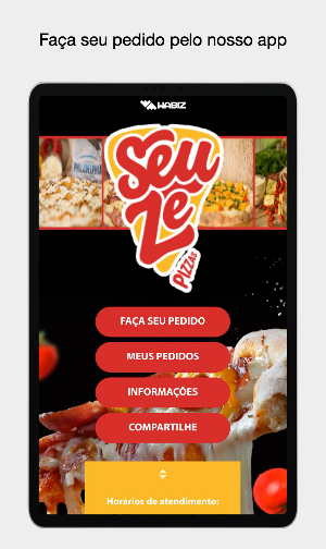 Seu Zé Pizzas Screenshot 3
