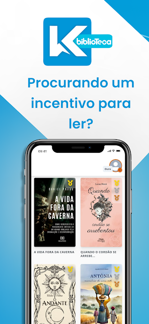 K Biblioteca Screenshot 0