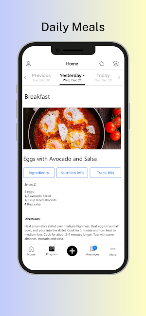 Breakthrough Digital Health Screenshot 2