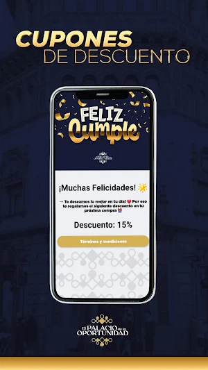 El palacio de la oportunidad Screenshot 3