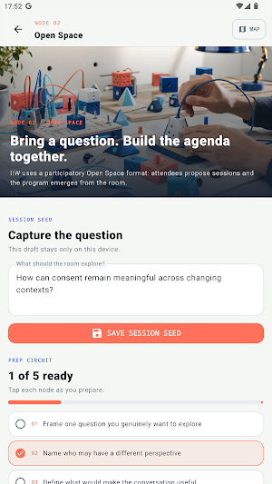 IIW Foundation Screenshot 2