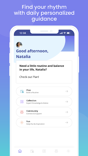 TOVI: Find Your Rhythm Screenshot 1
