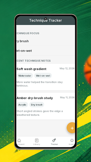 BrushGlimpse Explorer Screenshot 2