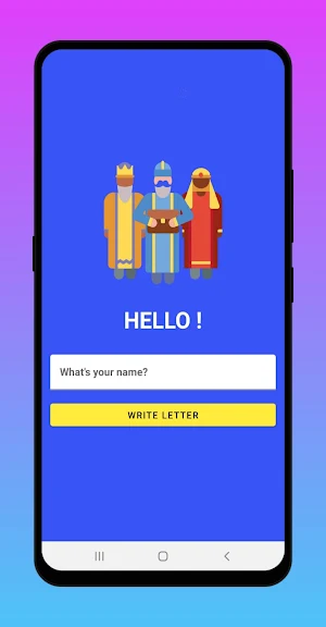 Letter to Three Kings Day Screenshot 3