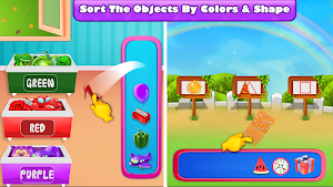 Kids Learn Sorting Screenshot 2