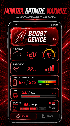 120 FPS Booster Pro Screenshot 2