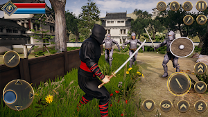 Ninja Assassin Shadow Fighter Screenshot 3