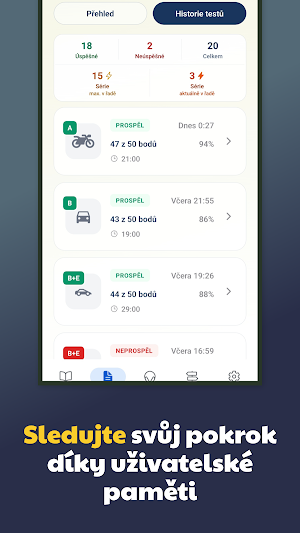Autoškola 2026: eTesty Screenshot 3