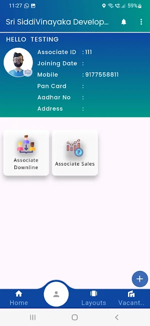 Sri SiddiVinayaka Developers Screenshot 3