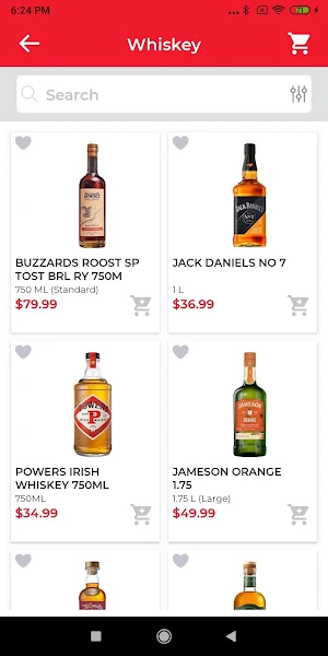 41 Superstore Liquor Screenshot 2
