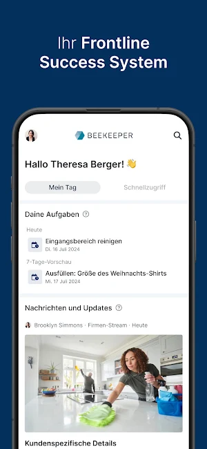 BÜCHL connect Screenshot 0