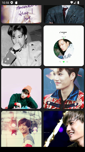 Exo Kai Wallpaper Screenshot 1