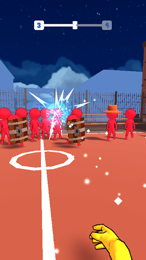 Hammer Rush 3D Screenshot 2