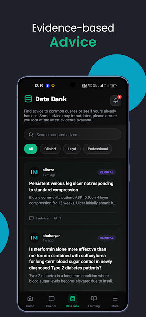 InforMed-HCP Screenshot 2