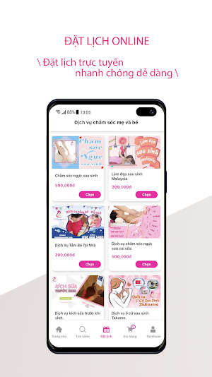 Thế Giới Mẹ và Bé Screenshot 1