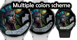 New World Watch Face Screenshot 2