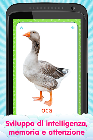 Italian Flashcards for Kids Screenshot 1