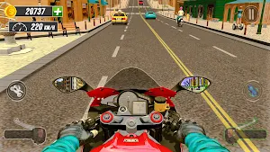 Heavy Bike Racing Motor Tour Screenshot 1