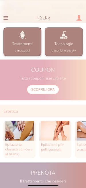 Estetica Luxura Screenshot 0