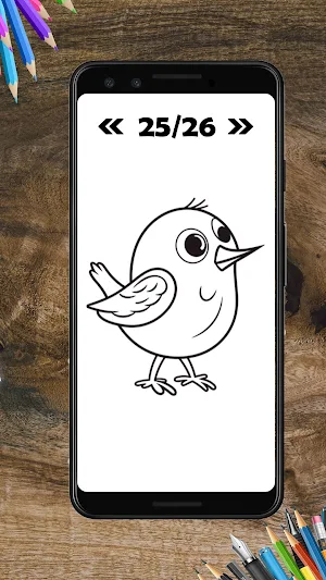 How To Draw Birds Screenshot 1