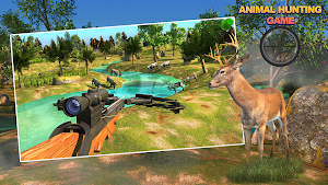 Animal Hunting Offline Games Screenshot 3