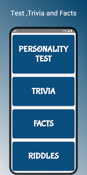 Hogwarts House Quiz Screenshot 1