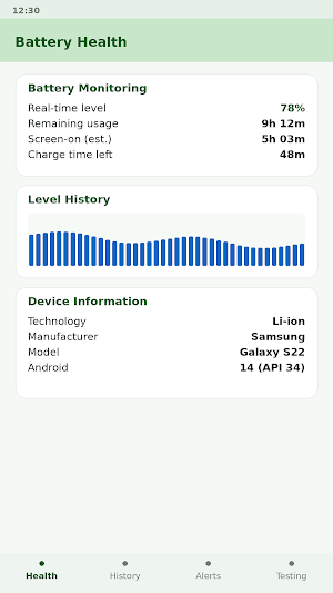 Battery Health Check Screenshot 0