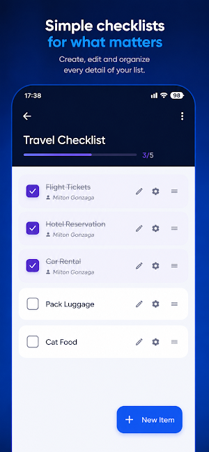 MyPlan: Bills and Lists Screenshot 2