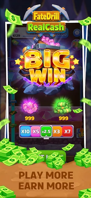 FateDrill - RealCash Screenshot 1