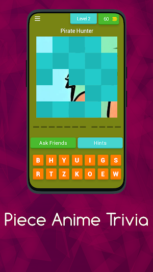 Trivia Anime Characters Screenshot 1