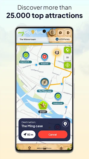 myCityHunt Screenshot 3