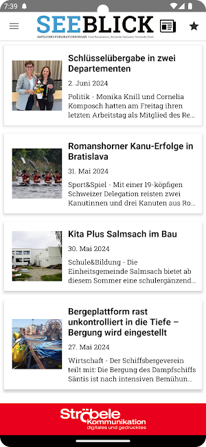 Seeblick Screenshot 0