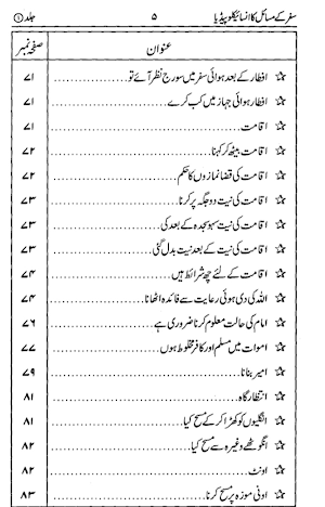 Safar K Masail Ka Encyclopedia Screenshot 2