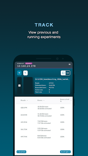 MinKNOW Screenshot 3