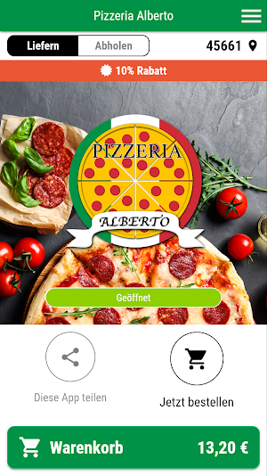 Pizzeria Alberto Screenshot 0