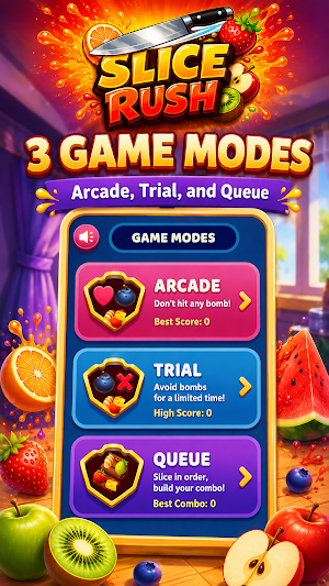 Slice Rush Screenshot 1
