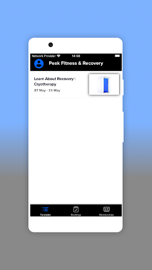 Peak Fitness AZ Screenshot 1