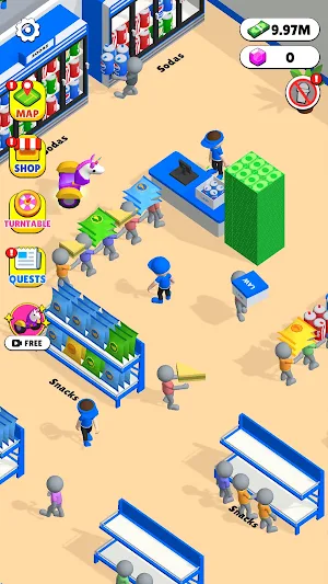 Go Convenience store  Ready！ Screenshot 0