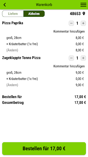Grill Oase Coesfeld Screenshot 1