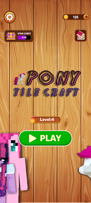 Pony Girl Tile Craft Screenshot 0
