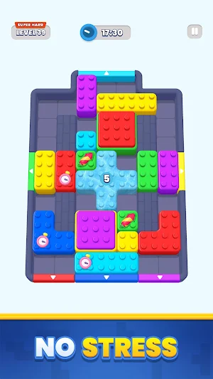 Block Slide 3D Screenshot 1