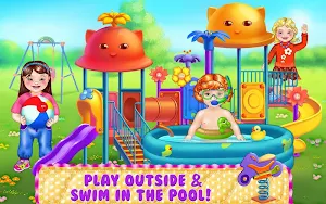 Baby Full House - Care & Play Screenshot 3