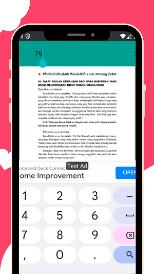 Khutbah Nabi Terjemah Screenshot 3