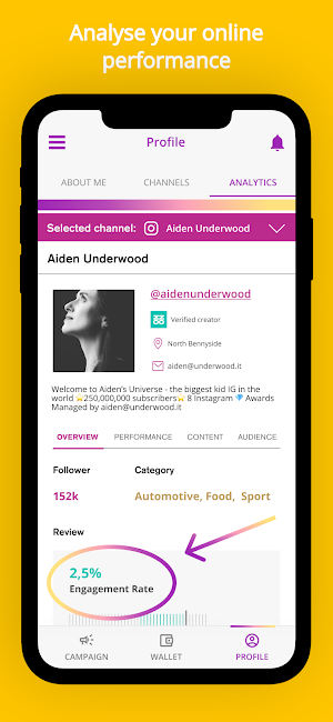 Buzzoole Screenshot 1