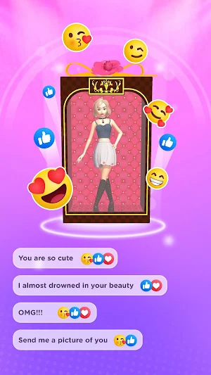 Doll 3D DIY: Doll Makeover Screenshot 3