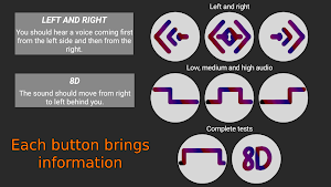 Audio Test Left - Right Pro Screenshot 2